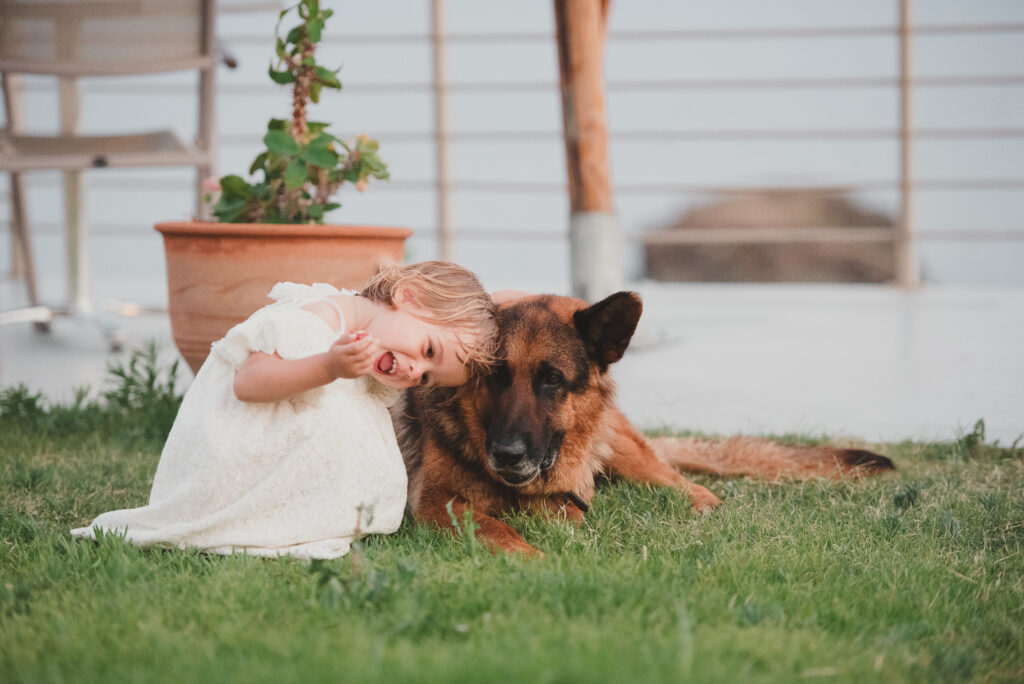 Βαπτίζοντας την Μυρτώ