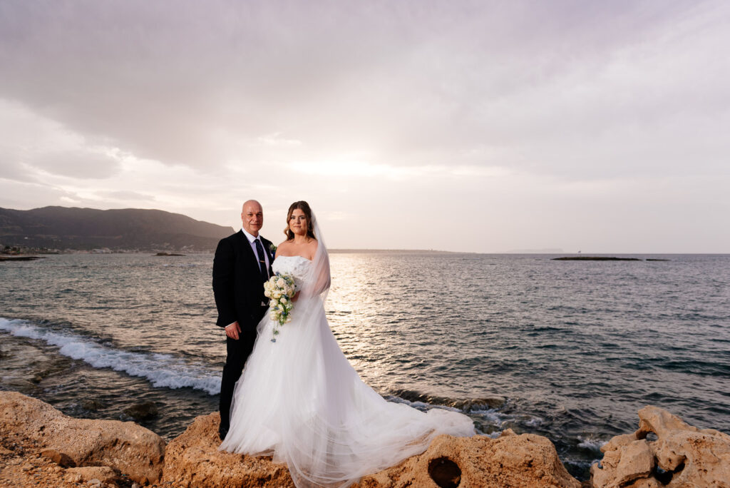 Kaylee & Manny wedding in Mallia Crete