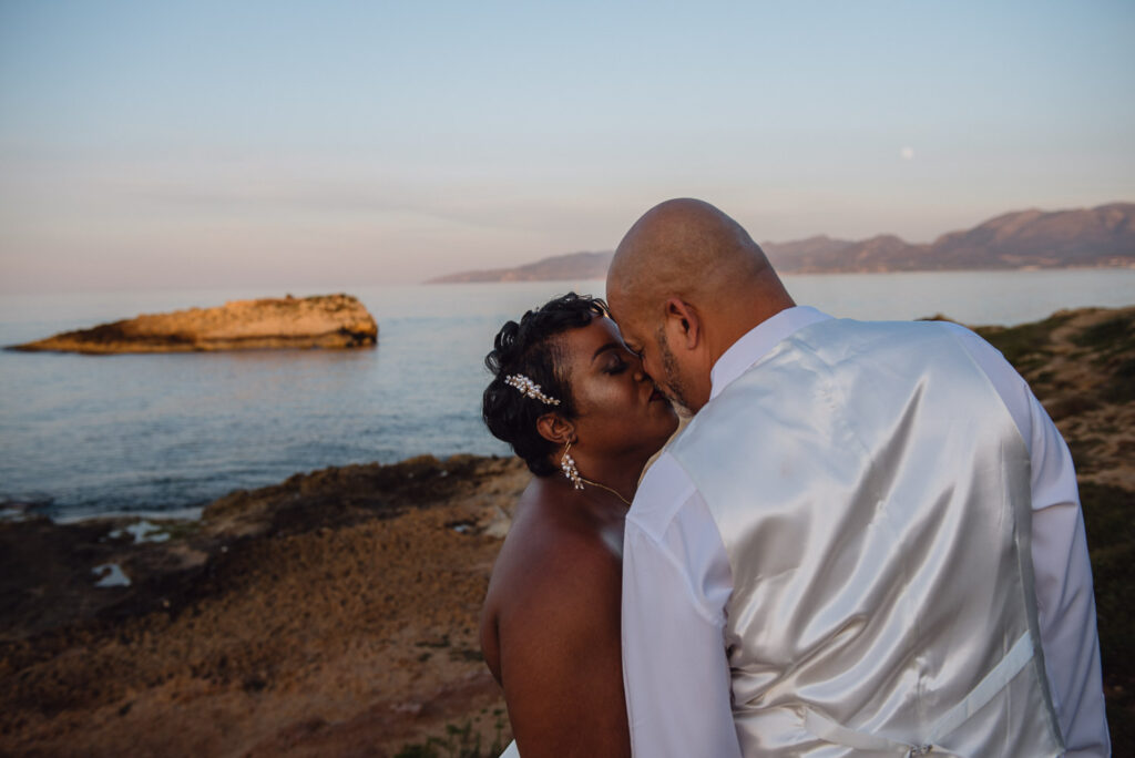 Glenda & Andy Elopement in Crete