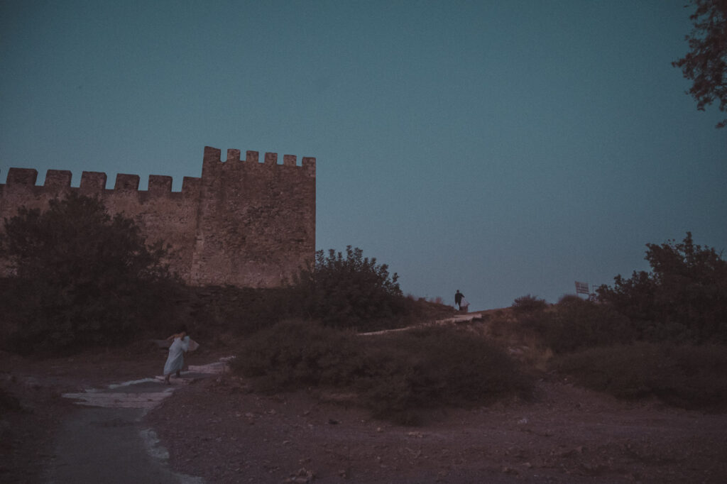 Married by the Shores of Crete